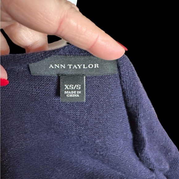 Ann Taylor poncho, size XS/S - Picture 4 of 5